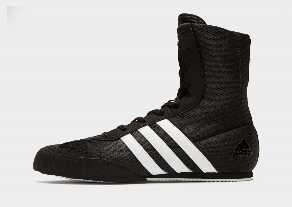 Adidas Box Hog Boxing Boots Nyrkkeilykengät Musta Nyrkkeilykauppa.fi