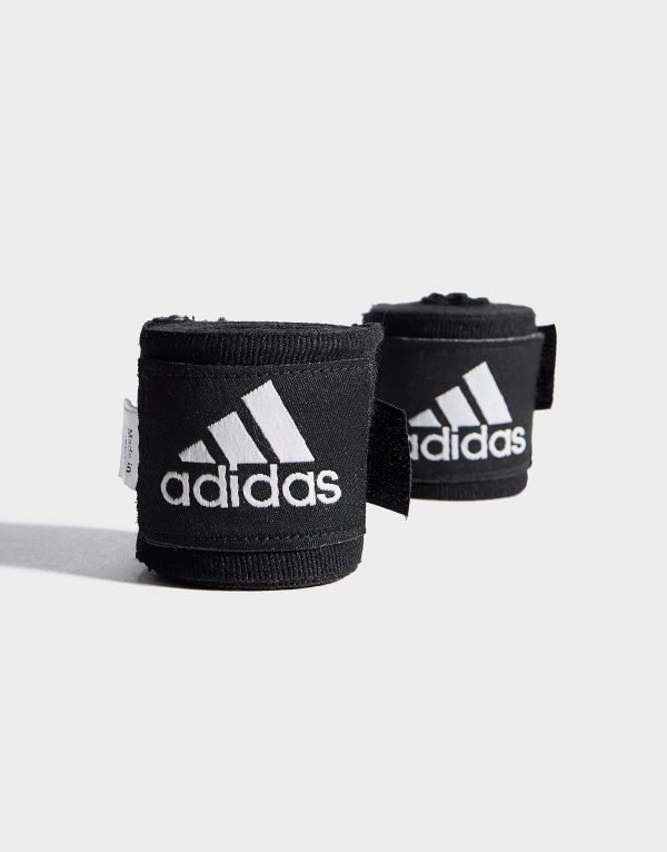 Adidas Boxing Hand Wraps Käsisiteet Musta