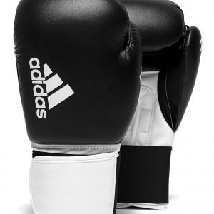 Adidas Hybrid 100 Boxing Gloves Nyrkkeilyhanskat Musta