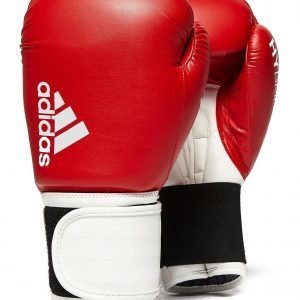 Adidas Hybrid 100 Boxing Gloves Nyrkkeilyhanskat Punainen