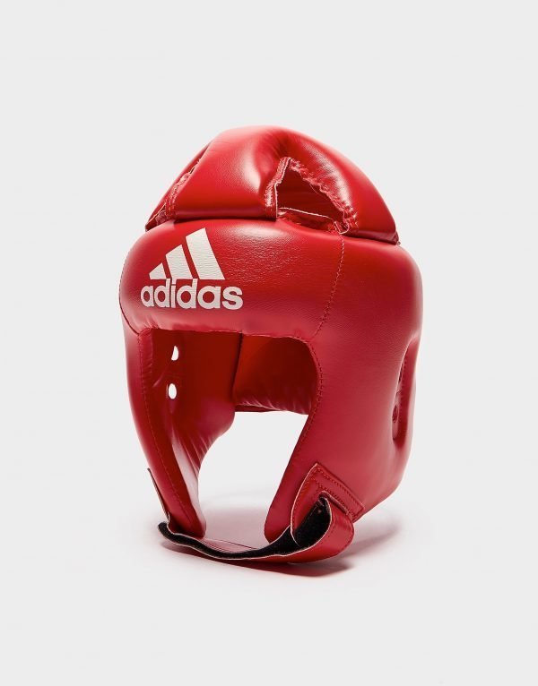 Adidas Rookie Head Guard Nyrkkeilykypärä Punainen
