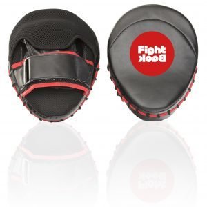 Fightback Punching Mitts Pistehanskat