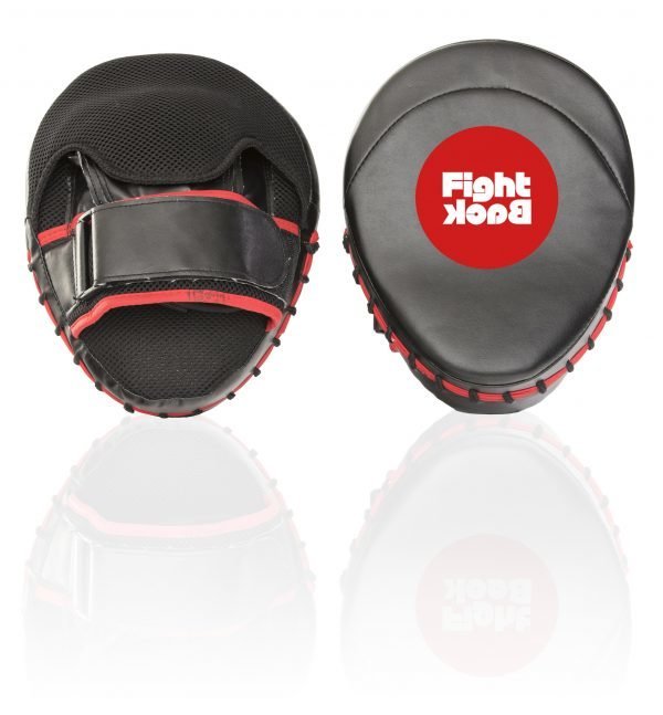 Fightback Punching Mitts Pistehanskat