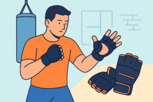 MMA-hanskat avoimin sormin – käyttö ja rajoitteet
